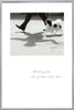 Greeting Card - Birthday - "...on top of the world."