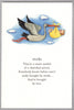 Greeting Card - New Child - "...symbol of a cherished arrival..."
