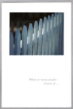 Load image into Gallery viewer, Greeting Card - New Home - &quot;What so many people dream of...&quot;