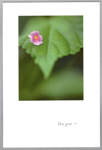 Greeting Card - Thank You - 