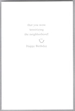 Load image into Gallery viewer, Greeting Card - Birthday - &quot;It seems like just yesterday...&quot;