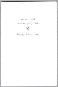 Greeting Card - Anniversary - "The two of you..."