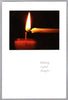 Greeting Card - Support & Encouragement - "Holding a good thought..."