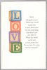 Greeting Card - Friendship - "...What the world needs now..."