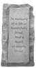 Garden Stone - In Memory of a Life