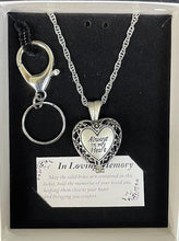 Load image into Gallery viewer, Memorial Locket - Keepsake Urn - &quot;Always in my Heart&quot;
