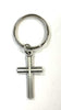 Keychain-Pewter Cross