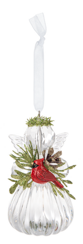 Ornament - Angel with Cardinal
