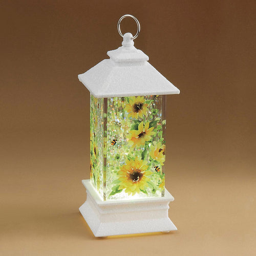 Mini Shimmer Lantern - Sunflowers - 5