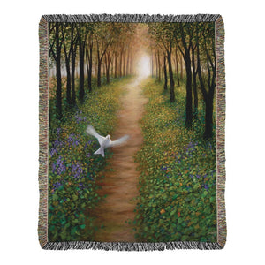 Throw Blanket - Dove