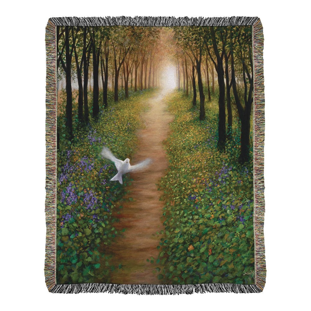 Throw Blanket - Dove