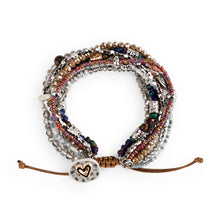 Load image into Gallery viewer, Bracelet - Your Journey: Heart - Beaded Love - Multiple Color Options