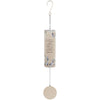 Wind Chime-36" Cylinder Chime "Love Remains"