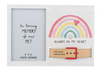 Pet Memorial Picture Frame - Collar Display - Multiple Sizes