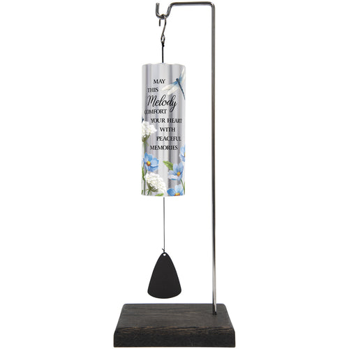 New!! Wind chime-Mini Cylinder on Stand 