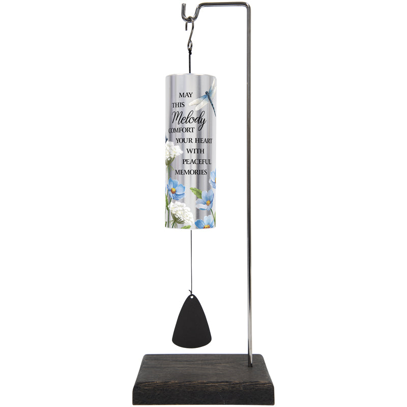 New!! Wind chime-Mini Cylinder on Stand 