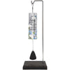 New!! Wind chime-Mini Cylinder on Stand "Dragonfly"