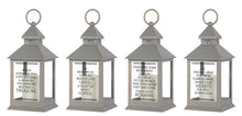 Load image into Gallery viewer, Light-Mini Lantern with 4 assorted verses