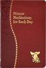 Book-"Minute Meditations for Each Day"