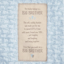 Load image into Gallery viewer, Blanket - Big Brother - Polyester - Light Blue - 50&quot; X 60&quot;