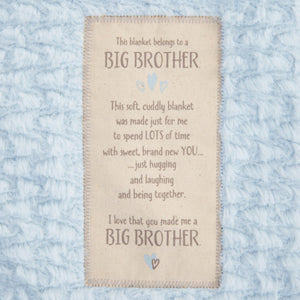 Blanket - Big Brother - Polyester - Light Blue - 50" X 60"