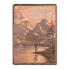 Throw/Tapestry - Almost Heaven - 100% Cotton - 50" X 60"
