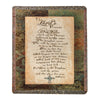 Throw/Tapestry - The Lord's Prayer - 100% Cotton - 50" X 60"