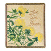 Throw/Tapestry - Love you Forever - 100% Cotton - 50" X 60"