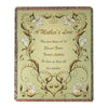 Throw/Tapestry - A Mother's Love - 100% Cotton - 50" X 60"
