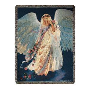Throw/Tapestry - Messenger of Love - 100% Cotton - 50" X 60"