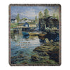 Throw/Tapestry - Solitude - 100% Cotton - 50" X 60"