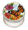 Jewelery Box - Monarch Butterfly