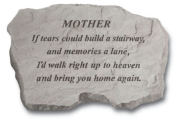 Load image into Gallery viewer, Memorial Garden Stone - Mother