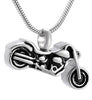 Keepsake Urn Pendant - Motorcycle