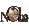 Picture Frame - Nana - Bronze Tone - 8"X5" Frame