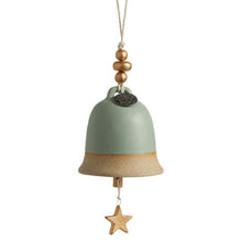 Load image into Gallery viewer, Inspired Bell - Hero - Hanging Decoration - Ceramic and Metal