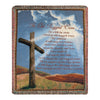 Inspirational Throw-Old Rugged Cross