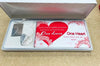 Necklace-"One Love One Heart" 2 part necklace