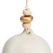 Load image into Gallery viewer, Inspired Bell - Strong Beautiful You - Hanging Decoration - Ceramic and Metal