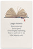 Greeting Card-Birthday "Page-turners"