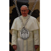 Necklace-Pope Francis Medal with Prayer Card