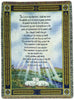 Throw/Tapestry - 23rd Psalm - 100% Cotton - 50" x 60"