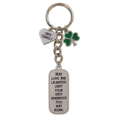 Keychain- Irish Safe Travels