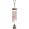 Wind Chimes-21"Rose Gold " When someone...Treasure Memory"