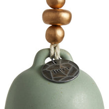 Load image into Gallery viewer, Inspired Bell - Hero - Hanging Decoration - Ceramic and Metal