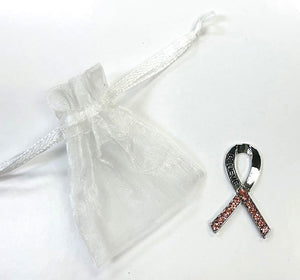 Token-"Believe" Pink Ribbon Token in a Bag