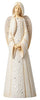 Angel Figurine - Lullaby - Stone/Resin - 7.5" H