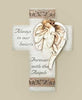 Cross - Memorial - "Always in our hearts..." - 8.5" - Stone/Resin