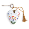 Art Heart - "Follow Your Heart" - Table Sitter