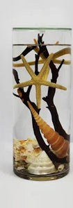 Oil Candle ~ Full Cylinder Vase (multiple styles)